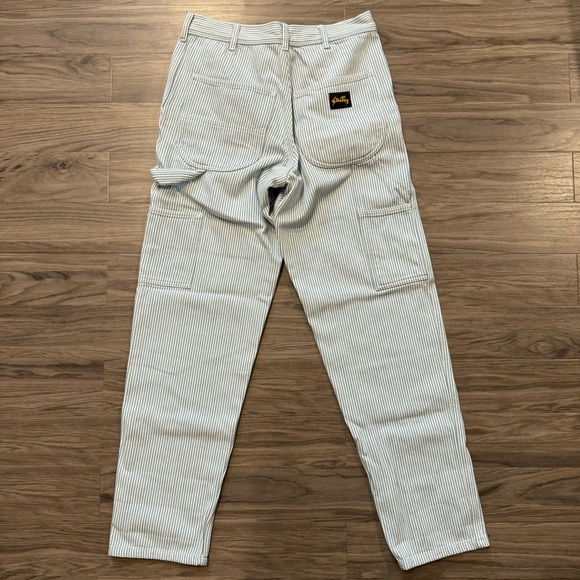 Stan Ray 80’s Painter Pant Bleached Hickory - Picture 2 of 6